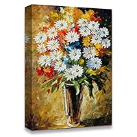 Canvas Wall Art Vintage Oil Painting Canvas Prints Home Artwork Decoration for Living Room,Bedroom - 12x18 inches