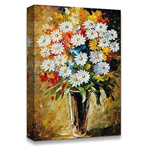 Vintage Oil Painting Home Artwork for Living Room Bedroom