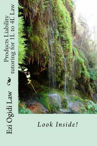 Download Products Liability tutoring for 1L to 4L Law: Look Inside! Download Products Liability tutoring for 1L to 4L Law: Look Inside!