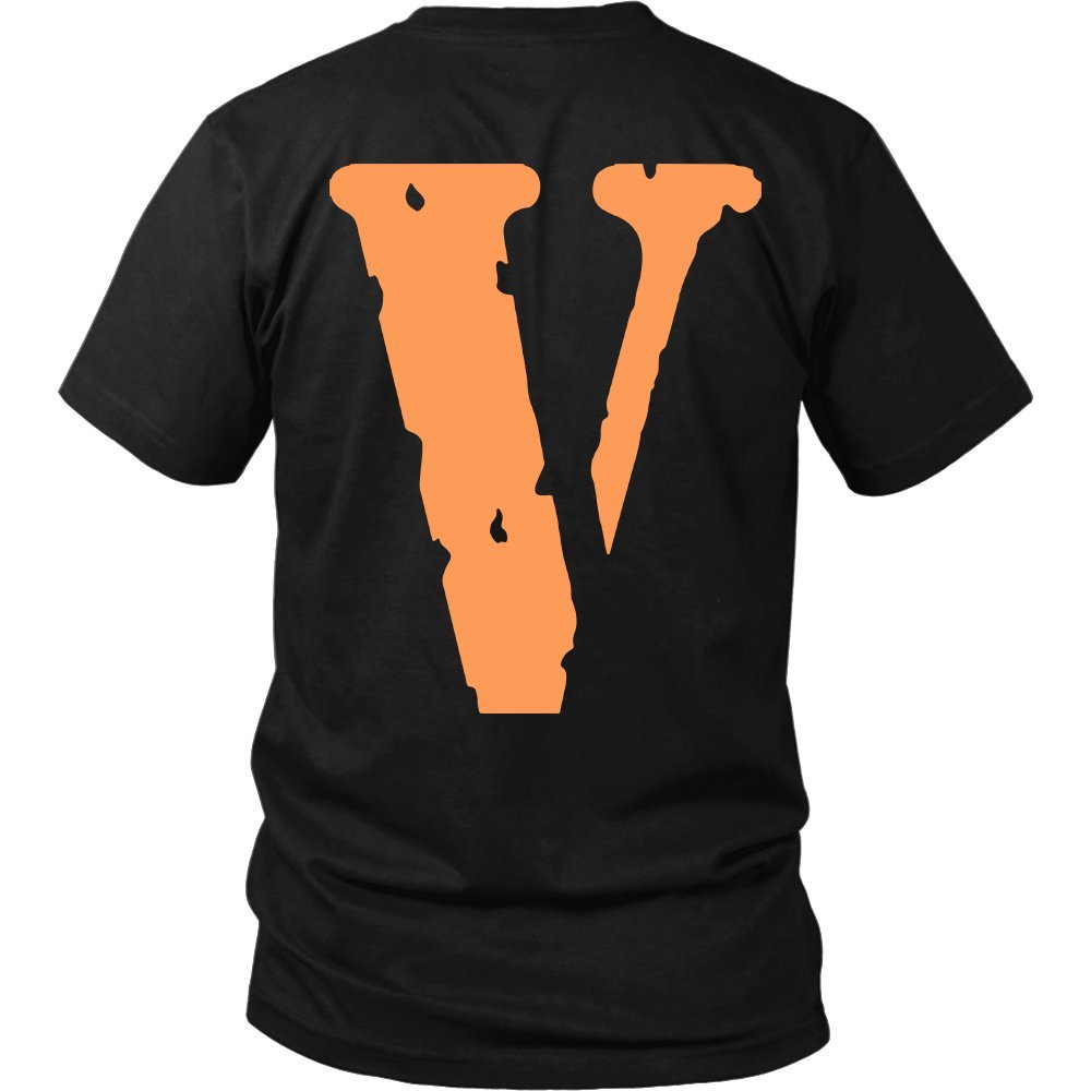 vlone black