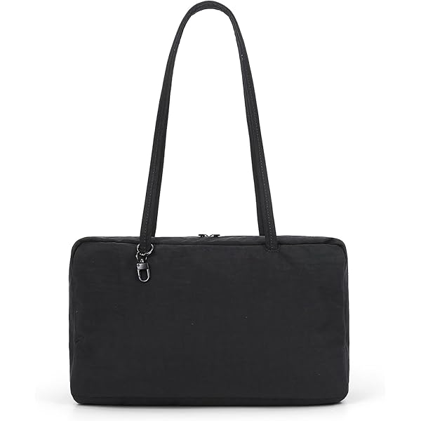 Amazon.com: BAGGU Nylon Bowler Bag - Black : Sports & Outdoors