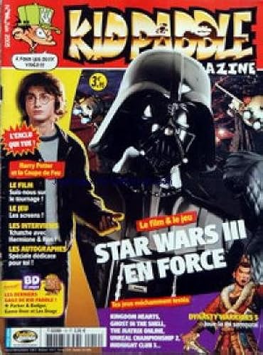Download KID PADDLE MAGAZINE [No 19] du 01/06/2005 - STAR WARS III EN FORCE DYNASTY WARRIORS 5 KINGDOM HEARTS GHOST IN THE SHELL THE MATRIX ONLINE UNREAL CHAMPIONSHIP 2 MIDNIGHT CLUB 3 HARRY POTTER ET LA COUPE DE FEU PDF