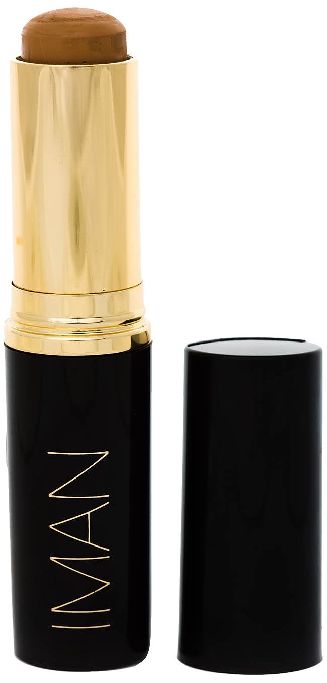 IMAN Cosmetics Second to None Stick Foundation, Medium Skin, Clay 2