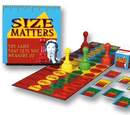 Tdc Games Size Matters Game