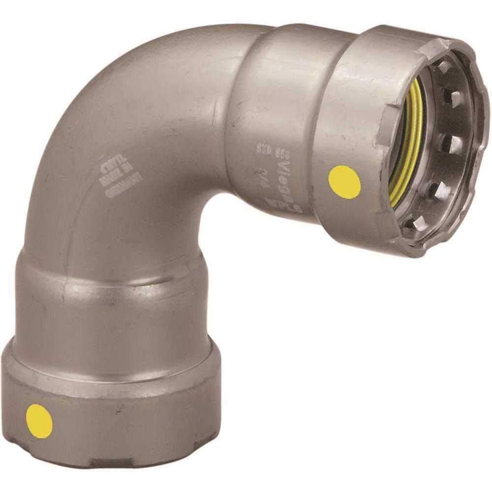 Photo 1 of Viega MegaPressG 6616 Carbon Steel Elbow, 3/4"
