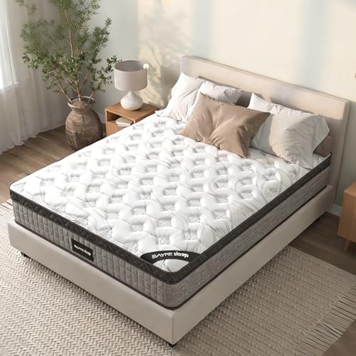 Anwickjeff 12-Inch Hybrid Mattress