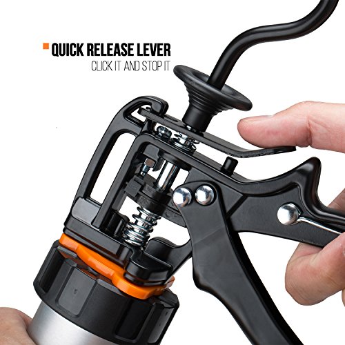 JES 20 oz. 26:1 High Thrust Sausage and Bulk Caulk Gun