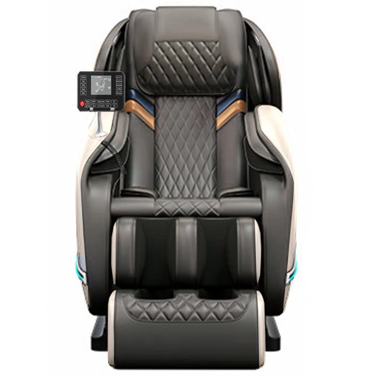 TianNorth Massage Chair Recliner with Zero Gravity with Full Body Air Pressure, Speaker and Blue-Tooth Connection, Easy to Use at Home and in The Office