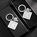 2 Pack Teacher Keychain for Women, Thank You Gift for Thanksgiving Christmas (A)