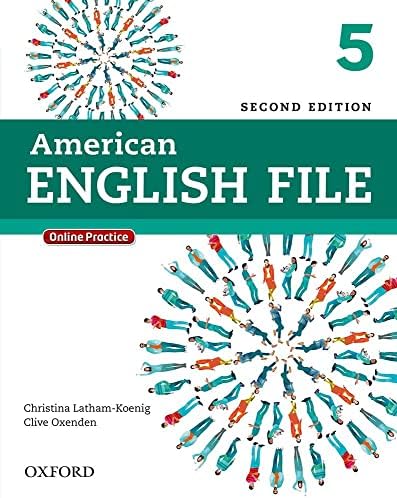 Amazon.com: American English File Second Edition: Level 4 Student