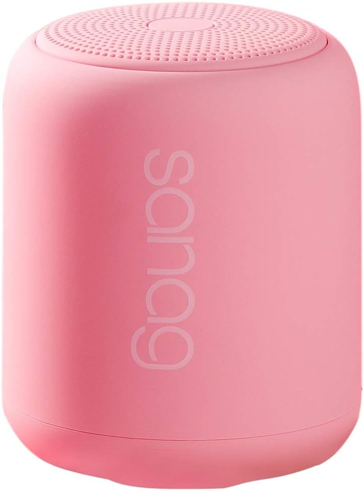 SanagPortable Bluetooth Speaker,Mini Wireless Speakers with Rich Bass and Loud HD Sound,Waterproof Bluetooth Speakers with Handsfree Call,TF Card Support,Built-in-Mic,for Phones,Tablets,Computer