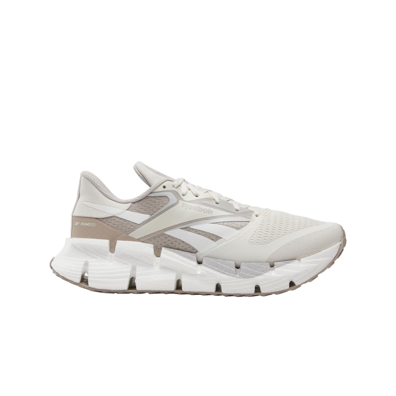 Reebok Men’s Floatzig 1 Sneaker, Bone/Moonstone/Ash, 7