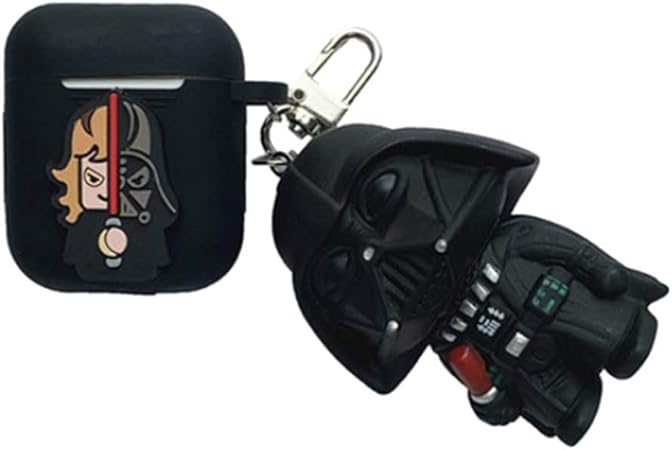 Chutoral Star Wars Airpods Case Darth Vader Airpods Case Cover Skin Compatible With Airpods Charging Case Accessories Black 2 Amazon Co Uk Kitchen Home