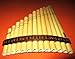 Professional Peru Treasure Standard Size Curved Antara Pan Flute 13 Pipes Case Included