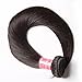 Ali Julia 10A Peruvian Straight Virgin Hair Weave 1 Bundle 100% Unprocessed Remy Human Hair Weft Extensions 95-100g/pc (20inch, Bundles)