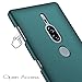 Anccer Sony Xperia XZ2 Premium Case [Colorful Series] [Ultra-Thin] [Anti-Drop] Premium Material Slim Full Protection Cover for Sony Xperia XZ2 Premium 2018 (Not for Xperia XZ2)-Gravel Green