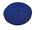 iMBAPrice® Blue Cable Fastening Tape - 0.75 inch Single Wrap Hook & Loop (75 feet) 25 Yards Long