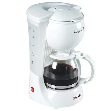 Inalsa Cafe Max 600-Watt Coffee Maker