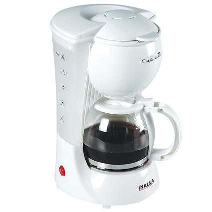 Inalsa Caf Max 600-Watt Coffee Maker