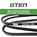 8TEN PTO Belt for Cub Cadet GT2550 GT2554 GT2042 GT2050 GT2148 GTX2154 GTX2154LE Tractors 754-04055 954-04055