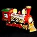 Joyin Toy Bubble Bump-N-Go Steam Train Locomotive Car with Lights and Sound Includes 2 Ounce Bubble Solution for Holiday Christmas Gift Toy, Stocking Stuffers, School Classroom Decor.