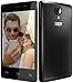 SKY Devices Fuego Series 4.0D - GSM Unlocked HSPA+21Mbps 4GB Dual-SIM, Dual-Core Android KitKat 4.4 Global Smartphone with 5MP+1.3MP Cameras & 4.0