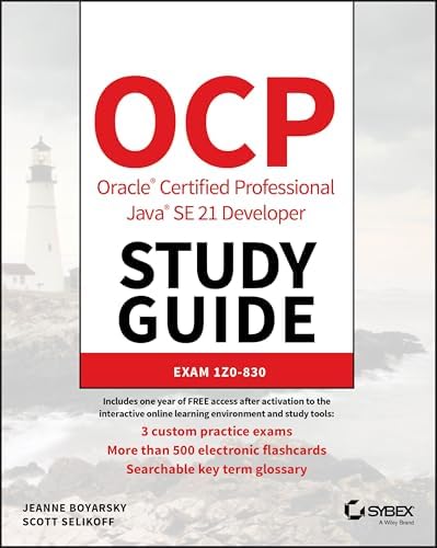 OCP: Oracle Certified Professional Java SE 8 Programmer II Study 