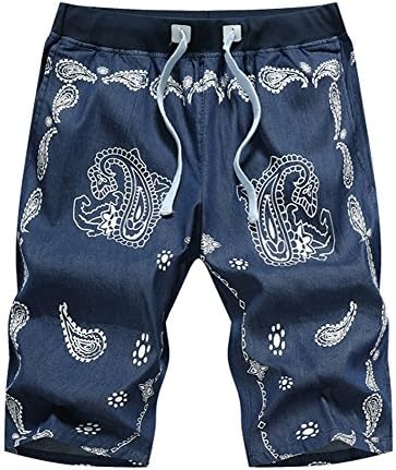 Xiaomi Leyuan 2017 mens casual fashion good fabric Denim Shorts