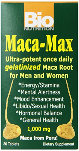 Bio Nutrition Macca Max Once Daily Tabs, 30 Count