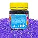 Magic Beadz - Purple Gel Water Beads - Transparent Jelly Pearls - Vase Filler - Wedding Centerpiece - Candles - Flower Arrangements - Over 20,000 Beads