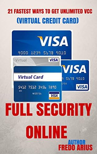 21 Fastest Ways To Get Unlimited VCC (Virtual Credit Card) Anonymous And Full Security Online: VCC (Virtual Credit Card)