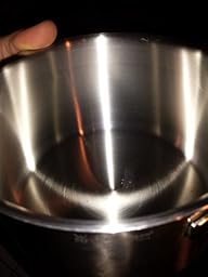 WMF Topf-Set 5-teilig Provence Plus Schüttrand Glasdeckel