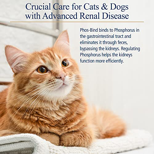 Rx Vitamins For Pets PhosBind For Dogs & Cats Supports Normal