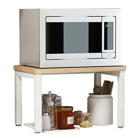 WENZHE Estantería Cocina Baldas Horno Microondas Condimento ...