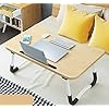 Large-Foldable-Bed-Tray-Lap-DeskPortable-Lap-Desk-with-Tablet-Phone-Slots-Perfect-for-Watching-Movie-on-Bed-Or-As-Personal-Dinning-Table Large Foldable Bed Tray Lap Desk,Portable Lap Desk with Tablet & Phone Slots Perfect for Watching Movie on Bed Or As…
