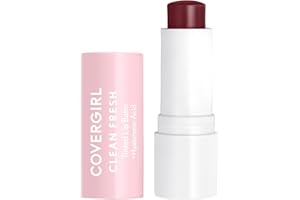 Covergirl - Clean Fresh Tinted Lip Balm, Formulated with Hyaluronic Acid for 24hr Hydration, 100% Vegan and Cruelty-free, Bli