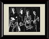 Framed Queen Autograph Replica Print