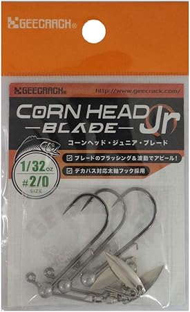 Amazon ジークラック Geecrack ジグヘッド コーンヘッドjrブレード 2 0 1 32oz ジークラック Geecrack オモリ シンカー