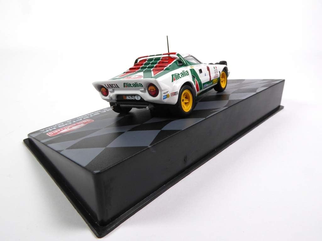 Eaglemoss LANCIA STRATOS HF 1977 Winner 1977 Monte Carlo Munari 1/43 Ixo (BR3), Black, Small - Image 4
