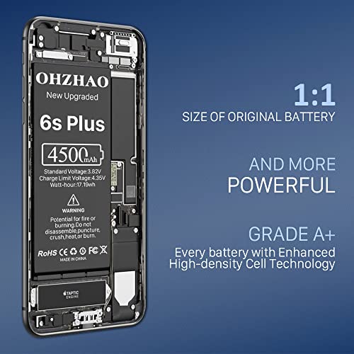 Cell Phones Iphone 6s Battery Replacement Amazon Battery For