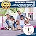 BELEEV Kick Scooter for Kids 3 Wheel Scooter for Toddlers Girls & Boys, 4 Adjustable Height, Lean to Steer with PU LED Light Up Wheels for Children from 3 to 14 Years Old (Pink-White Light)