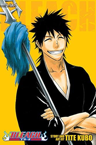 Amazon.com: Bleach (3-in-1 Edition), Vol. 11: Includes Vols. 31