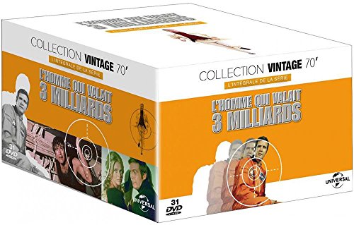 L'homme Qui Valait Trois Milliards - L'intégrale