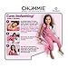 Chummie Premium Bedwetting Alarm for Deep Sleepers - Award Winning, Clinically Proven System with Loud Sounds, Bright Lights and Strong Vibrations, Pink