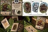Bicycle Bigfoot Playing Cards