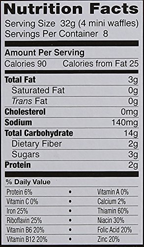 6 Earths+Best+Organic+Blueberry+Waffles