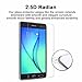 Samsung Galaxy Tab A 8.0 Screen Protector Tempered Glass, [2-Pack] SIDARDOE Tempered Glass Screen Protecor for Samsung Tab A 8, HD Ultra Clear, 0.33mm 2.5D Round Edge, 9H Anti-Scratch