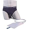 Baiibai Men Incontinence Underwear Urine Bags for Men 2X-Large