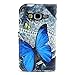 Galaxy Core Prime Case,JanCalm [Kickstand] Pattern PU Leather Wallet [Card/Cash Slots] Flip Cover for Samsung Galaxy Core Prime G360 / Prevail LTEIncluding-ONE Crystal Pen(Lovely Butterfly)