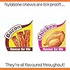 Nylabone Puppy Starter Kit, 3 Dental Dog Chew Bones, 1 Edible, 1 Gentle, 1 Extreme, for Small Breeds Puppies Up to 11 kg…